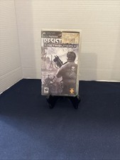 Resistance Retribution (2009) for PSP PlayStation Portable Complete CIB Manual