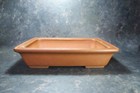 Genuine Japanese Bonsai pot "Watanabe Syozan" from Tokoname.
