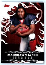 2007 Topps #5 Marshawn Lynch Red Hot Rookies