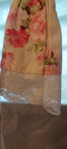 Scarlet Darkness Mädchen Jugend 9/10 Pionier Prärie Cottagecore Shabby Chic Kleid - Bild 7 von 10