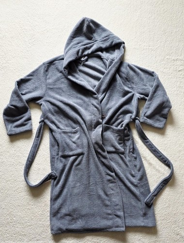 New men's XXL /3X robe with hood classic soft plush Father's day, Christmas gift - Picture 3 of 5