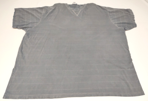 2~Vintage? Camicie da uomo Reebok manica corta testurizzate ~ grigio/blu e cachi ~ 5X ~ 5XLT ~ RARE? - Foto 10 di 19