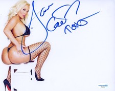 Nicole 'Coco' Austin "Ice Loves Coco" AUTOGRAPH Signed 8x10 Photo ACOA