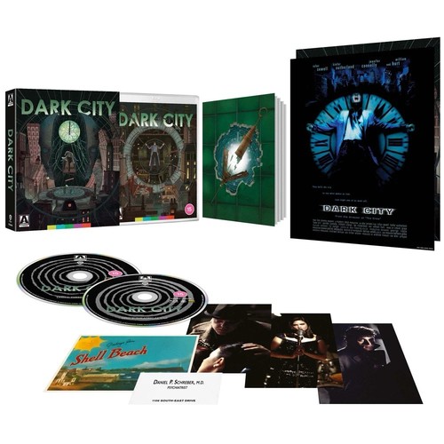 OOP Limited Edition Dark City: Director's Cut Blu-ray Arrow Exclusive
