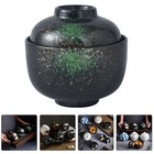  Keramik Eintopftopf Küche gedämpfte Eierschale Haus Dessert Cup Vogel Nest