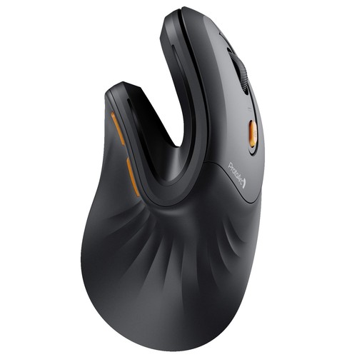 Ergonomic Mouse, EM11 NL Bluetooth Rechargeable Wireless Vertical Mouse, 3 Mu...