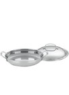 NEW Cuisinart 12" Everyday Pan with Dome Lid Model 725-30D, Stainless Steel