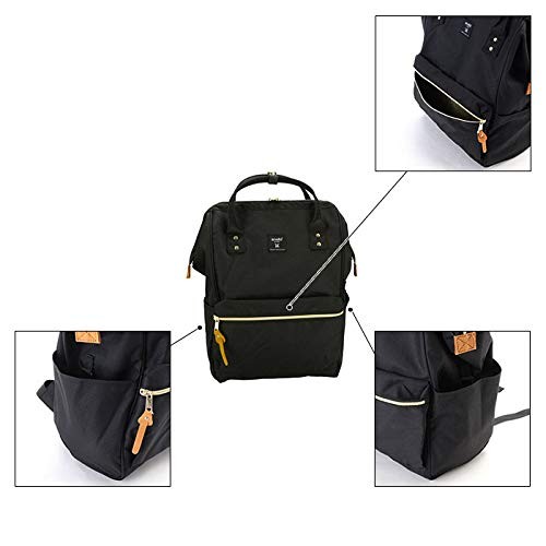 cap backpack (L) CROSS BOTTLE REPREVE ATB2521R black - Picture 9 of 9