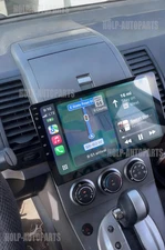 For Nissan Sentra 2007-2012 Car Radio Stereo Apple Carplay Android 15 Head Unit