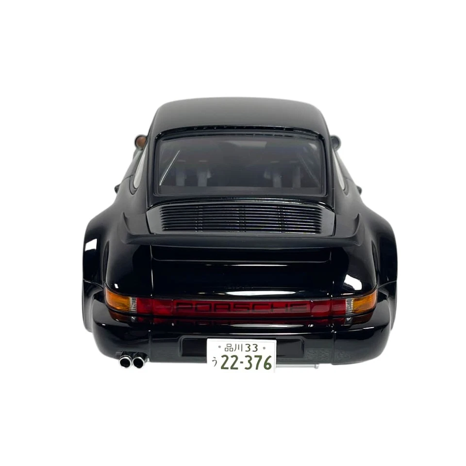 Modellino Auto Autoart 1/18 Porsche 911 930 Turbo Wangan Midnight "Blackbird"... - Immagine 4 di 4