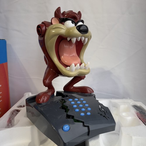 Vtg Looney Tunes Tazmanian Devil Taz Talking Animated Phone Telemania Open Box - Picture 16 of 19