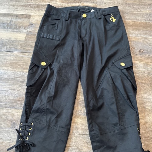 BABY PHAT schwarz Capri Baumwollmischung Gr. 9 - Bild 2 von 19