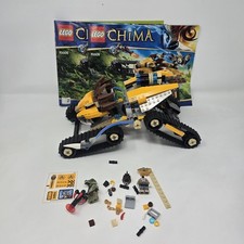 LEGO Legends of CHIMA: Laval's Royal Fighter (70005) INCOMPLETE 