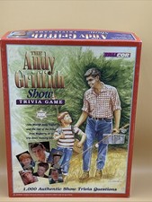The Andy Griffith Show Trivia Board Game 1998 #1550 Game Complete By Talicor