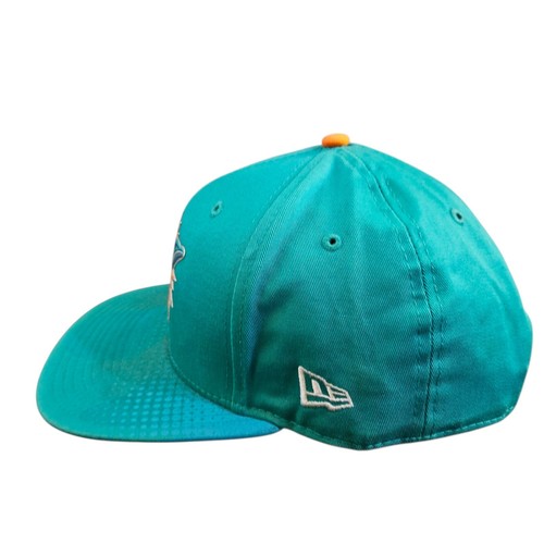 Miami Dolphins AFC NFL New Era 9Fifty Snapback Adjustable Hat - Picture 3 of 12