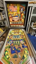 1966 Williams Full House Poker Pinball Machine Restored