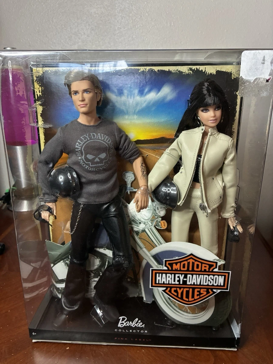 Preços baixos em Mattel Harley-Davidson 2009 Ano Fabricado Bonecas