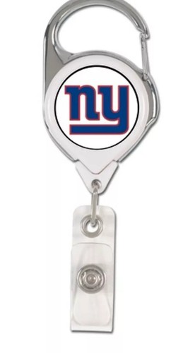 New York Giants NFL Premium Retractable ID Badge Holder - Picture 1 of 1