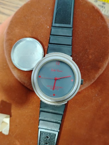 Orologio da polso vintage scomparto segreto nascosto con nota non funzionante B8 - Foto 2 di 12