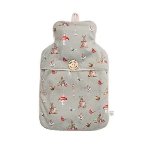 Wrendale Designs 'Garden Friends' Garden Animal Hot Water Bottle - Picture 2 of 5