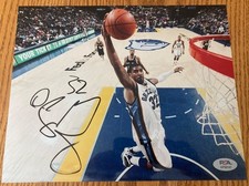 OJ Mayo Memphis Grizzlies Signed 8x10 Photo PSA RARE A