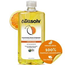Citra Solv Natural Cleaner and Degreaser 16 Fl Oz Citrus Fragrance Biodegradable