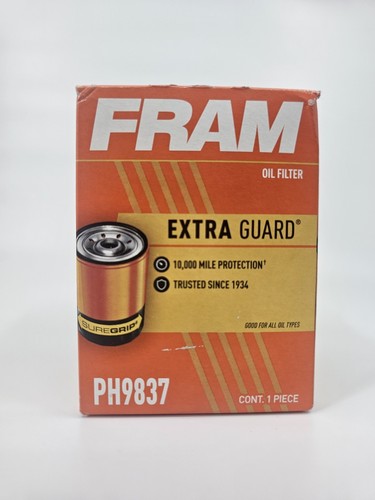 (3-Pack) Fram PH9837 SureGRIP Engine Oil Filter Replacement 2006-2011 Impala G6 - Picture 3 of 11