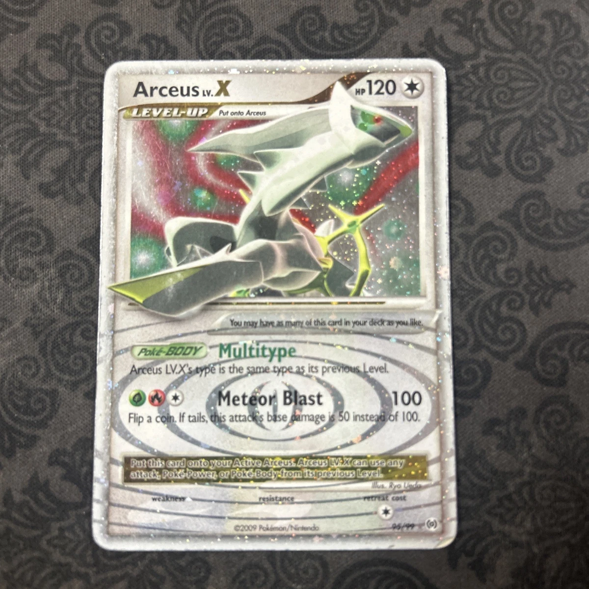 Arceus LV.X Pokémon TCG Cards for sale | eBay