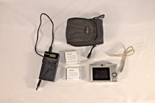 Canon PowerShot SD600 Digital ELPH 6MP Camera Tested travel camera
