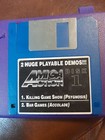 Killing Game Show + Bar Games Playable Demo Commodore Amiga disk 