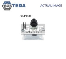 VKJP 6103 CV JOINT BOOT KIT TRANSMISSION END FRONT SKF FOR VW PASSAT,GOLF II