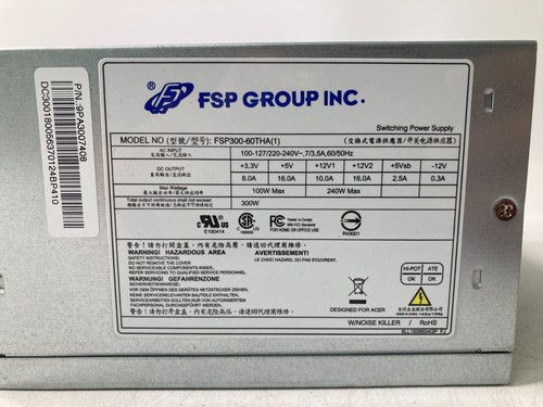 FSP Group INC. FSP300-60THA(1) 300W Power Supply - Picture 2 of 5