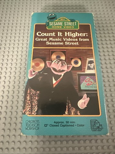 Sesame Street Count It Higher VHS - Bild 1 von 11