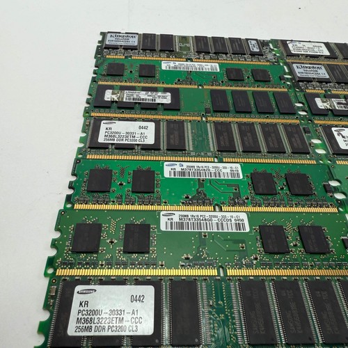 Paquete RAM Kingston y Samsung - Imagen 6 de 8
