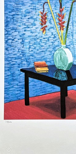 DAVID HOCKNEY - Exciting times are ahead- signed, numbered 50/500, 35x50 cm - Picture 3 of 4
