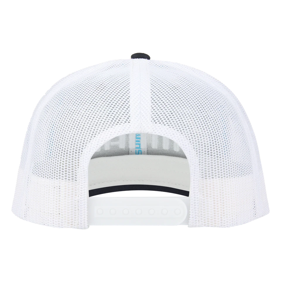 Gorra Shimano Low Pro Color - Azul marino-Blanco Talla - Talla única para la mayoría (AHATLPNV) F... Foto 4 de 4
