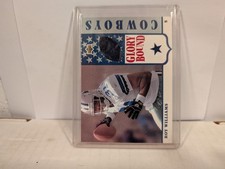 2002 UPPER DECK ROY WILLIAMS GLORY BOUND JERSEY PATCH ROOKIE RC COWBOYS SP