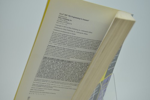 Excel 2007 VBA Programming for Dummies Good - Imagen 6 de 6