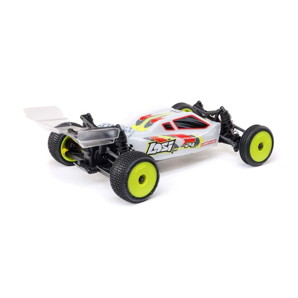 Buggy Losi Micro-B 2.0 1/24 2x2 RTR blanco LOS00007T1 Foto 2 de 4