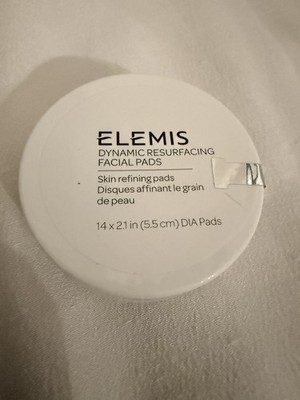 Elemis Dynamic Resurfacing Facial Pads 14 DIA Pads Travel Size SEALED Anti-Aging