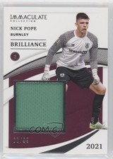 2021 Panini Immaculate Brilliance Premier League /99 Nick Pope #B-NP