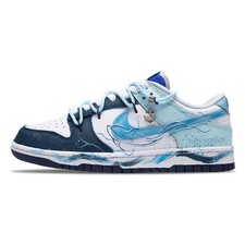【Customize】Nike Dunk Low Game Royal Navy-FQ8826-100