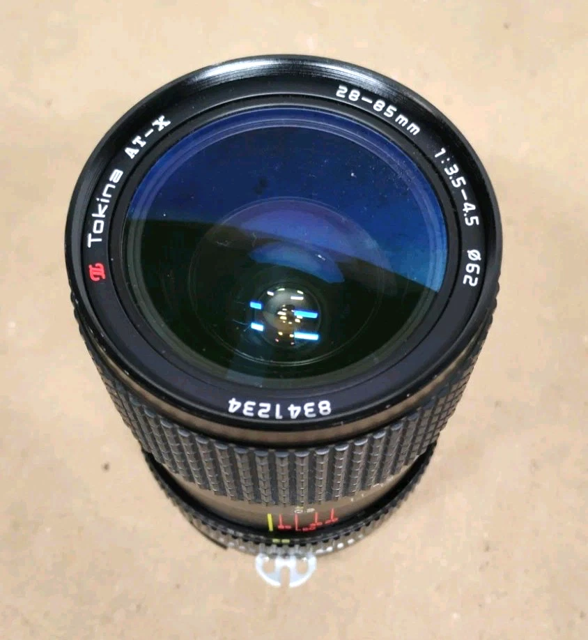 コニカ用 Tokina AT-X 35-200mm  28-85mm ジャンク Tokina 28-85mm f/3.5-4.5 Camera Lenses for sale - eBay