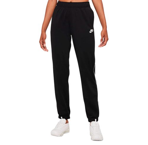 Womens Nike Essentials Black Sportswear Athletic Full Tracksuit - Picture 4 of 8