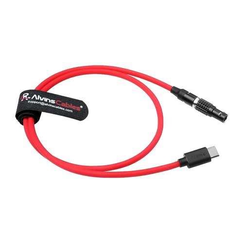 Ultra Soft USB-C Type-C to 2 Pin Male Black-Plated 12V Fast Charging Power Cable - Picture 6 of 6