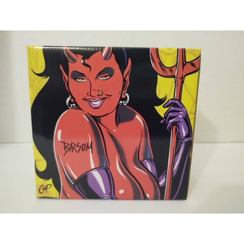 Extremely Rare Complete Set Of 4 Coop Devil Girls SIGNED Barsom New Never Opened - Picture 17 of 24