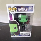 Funko Pop! Vinyl Gamora Daughter of Thanos #873 Marvel What If...? Bobble-Head