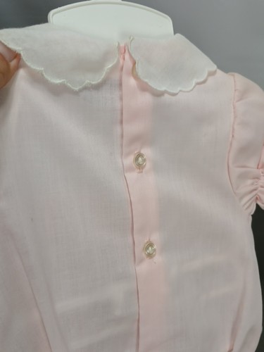 Vtg Treasures by Tod. Tyke NEWBORN Pink One Piece Romper/Outfit - Never worn/tag - Picture 3 of 11