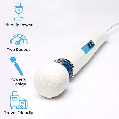 Personal Massager Hitachi Magic Wand Vibrator Original 2023 Model HV-260 with... - Picture 2 of 5