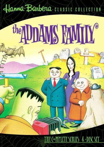 DVD Hanna-Barbera : The Addams Family série animée complète 4 disques Adams - Photo 1/1